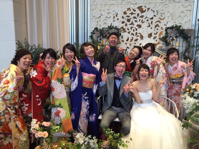 結婚式に列席してきました オランジュベール