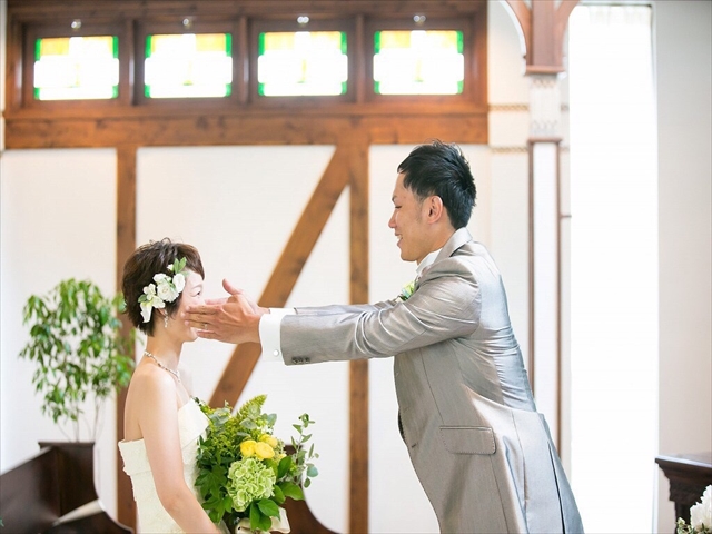 結婚式を挙げない結婚式 オランジュベール